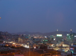 龍塘洞方面を撮影した夜景
